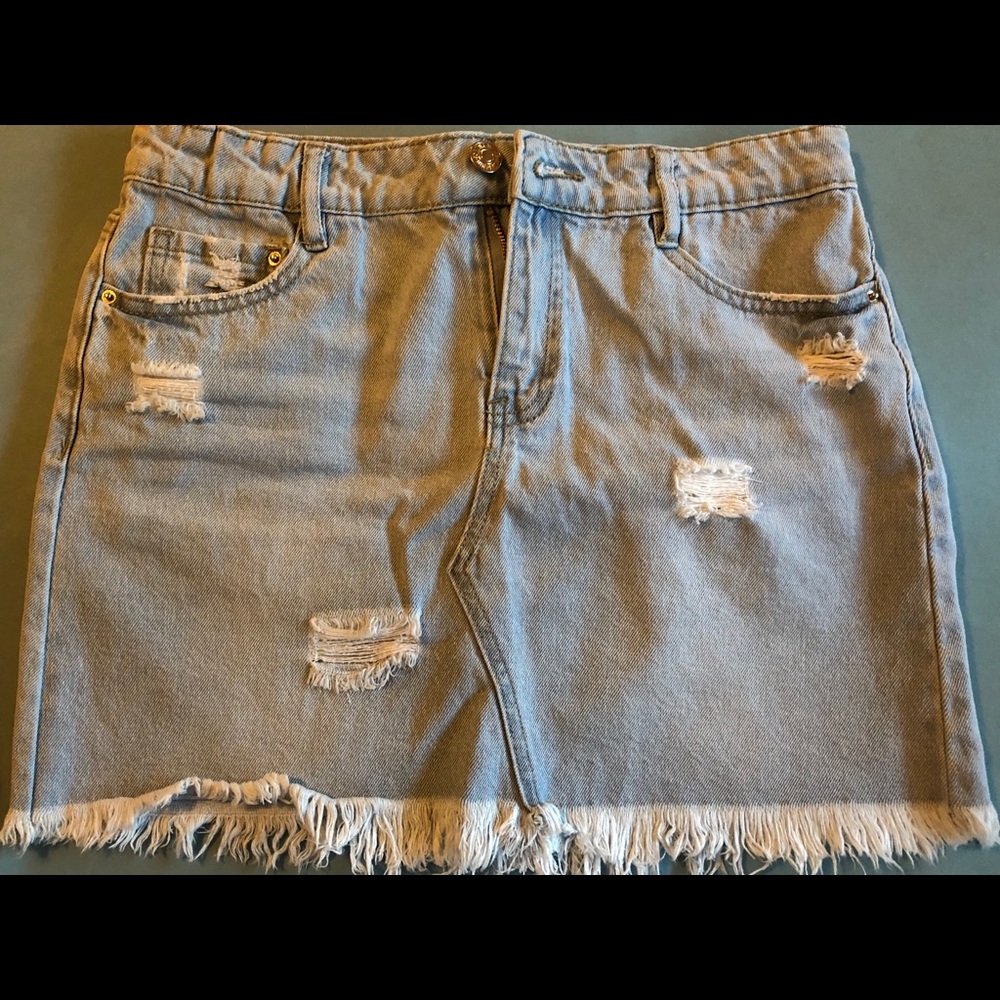 Jean skirt